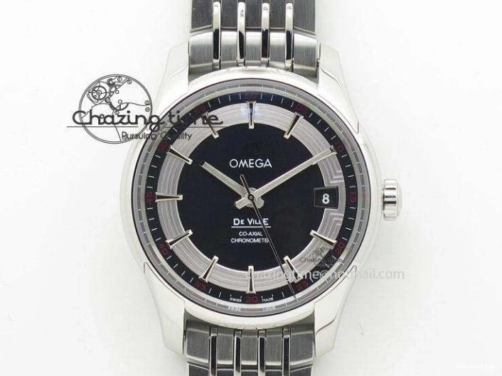 0412 Ladies’ De Ville Trésor Diamond Blue Dial Blue Fabric Watch OXF 1:1 Best Edition Swiss Quartz Upgraded 7892